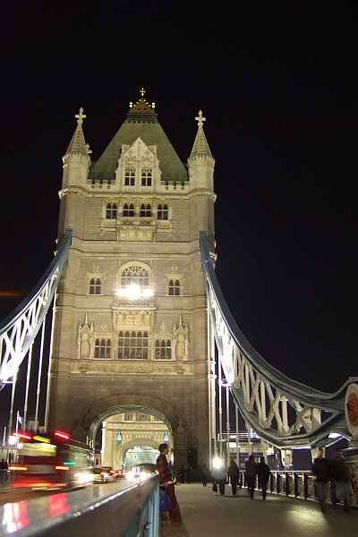 die Trme der Tower Bridge