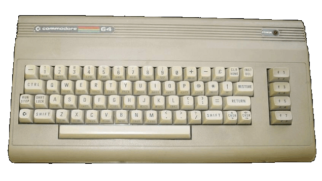 Der C-64: die "Aldi-Variante" mit billigerem Soundchip