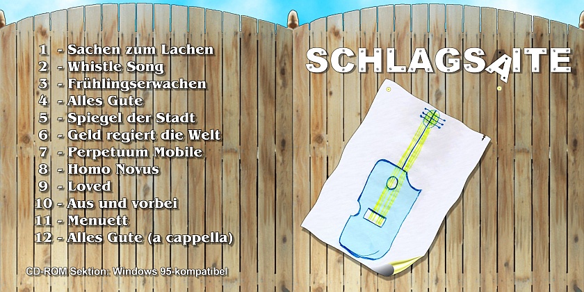 Schlagsaite CD Cover