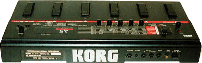 Korg A-5 Effekter