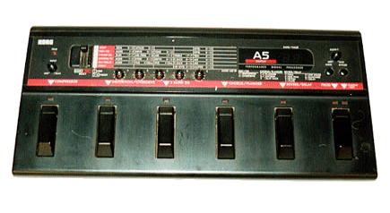 Korg A-5 Effekter