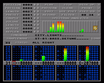 SoundTracker 2.5 Screenshot