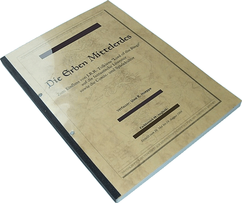 Die Erben Mittelerdes - die Printversion