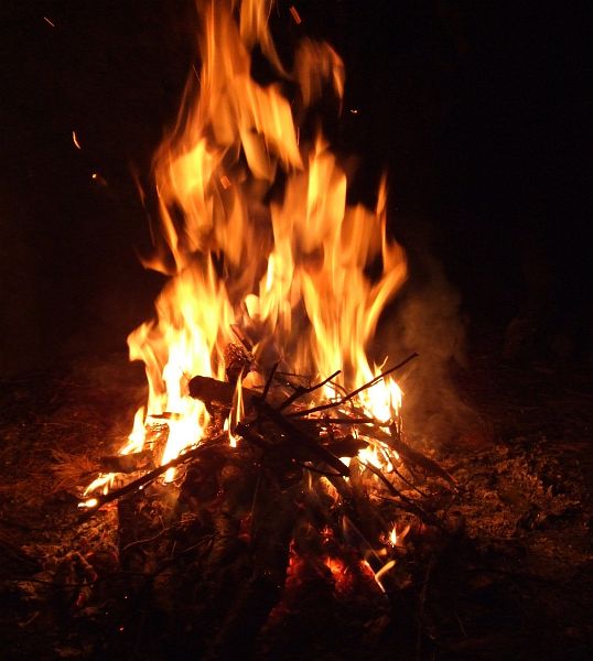 Lagerfeuer