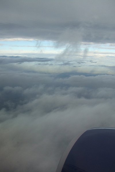 zwischen den Wolken