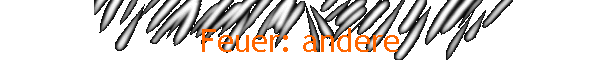 Feuer: andere
