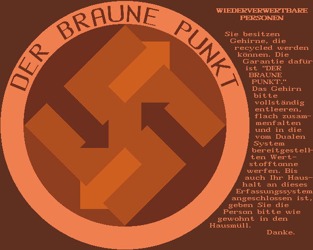 Der Braune Punkt  Uwe R. Hoeppe