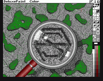 Deluxe Paint by Dan Silva