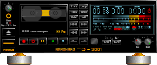 Tape Deck  Uwe R. Hoeppe